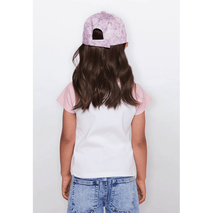 Polera Niña College Blanco Familyshop 3