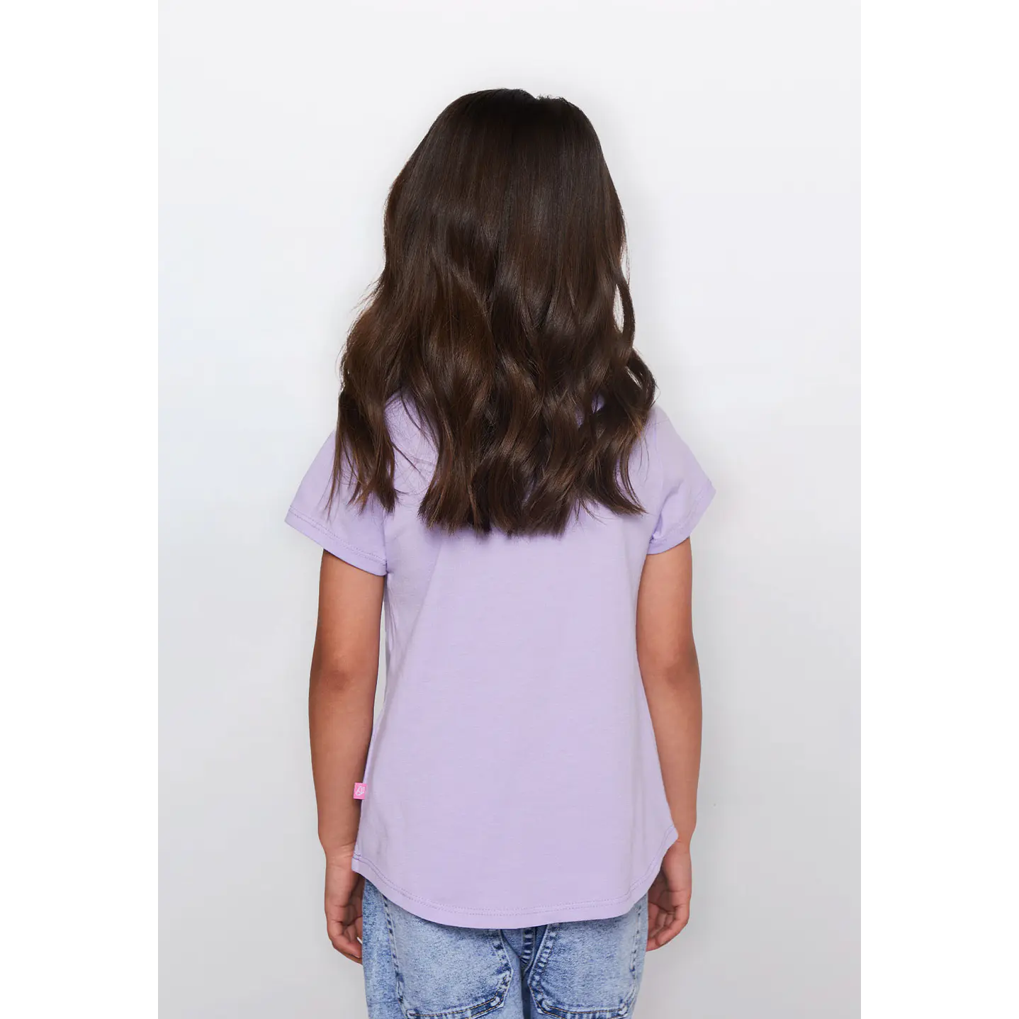 Polera Niña Puff Summer Lila Familyshop 3