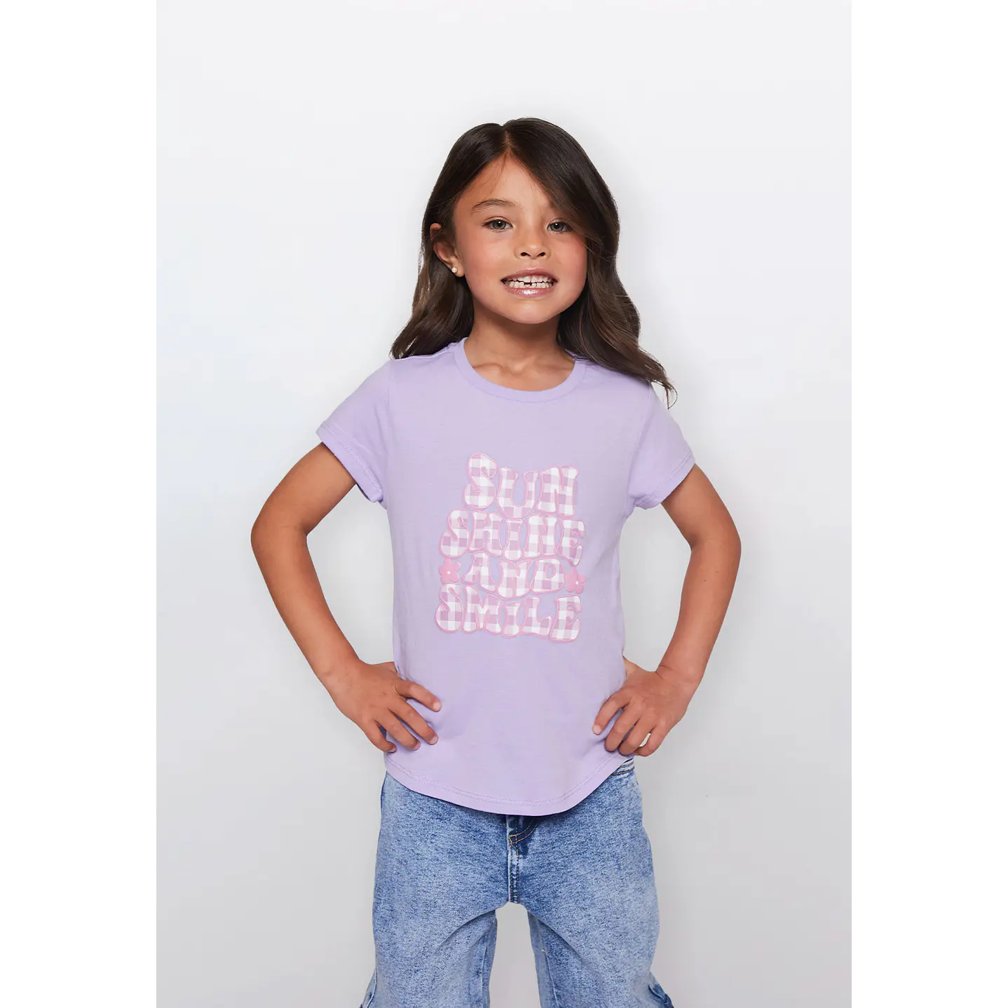 Polera Niña Puff Summer Lila Familyshop 1