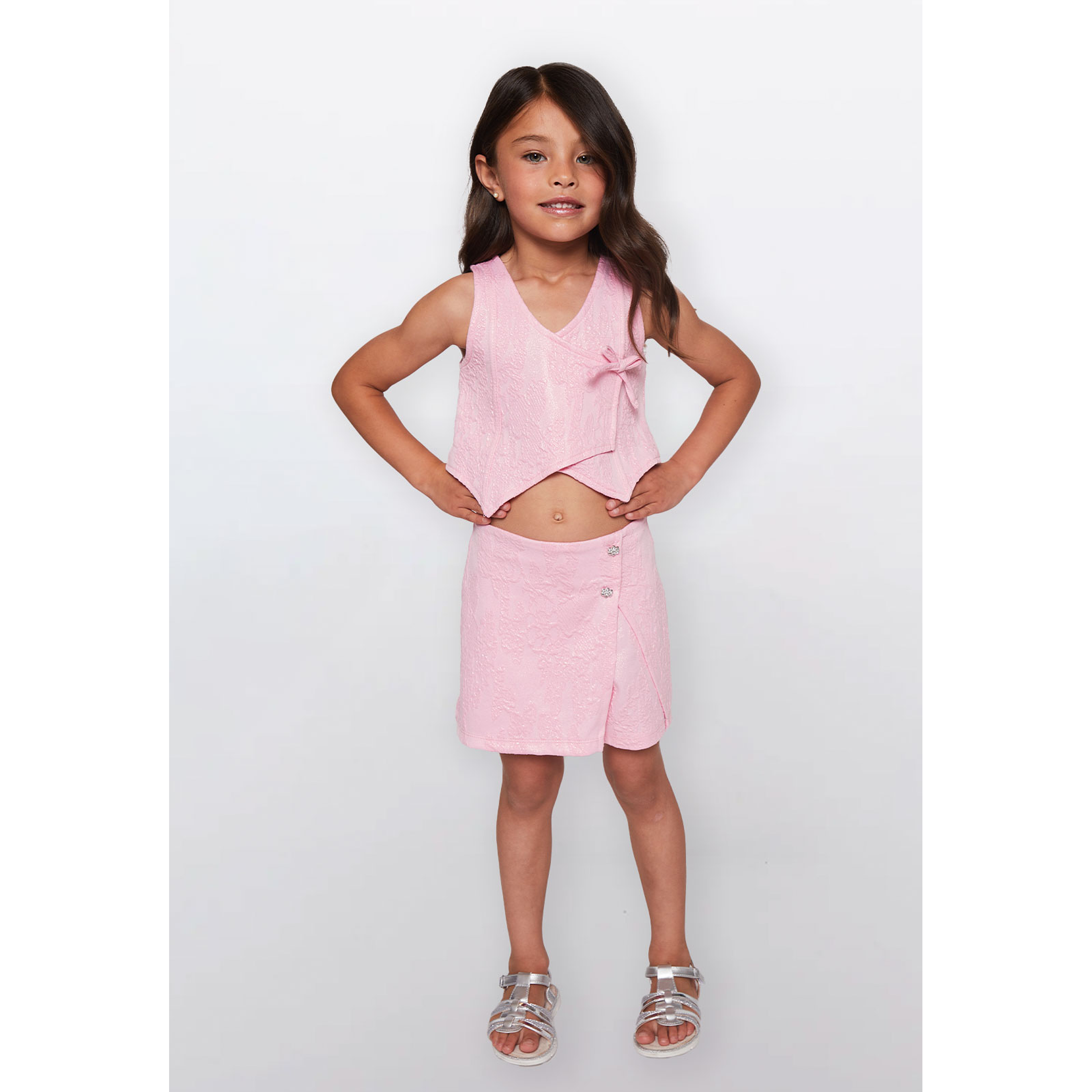 Vest Niña Fantasía Rosado Familyshop 2