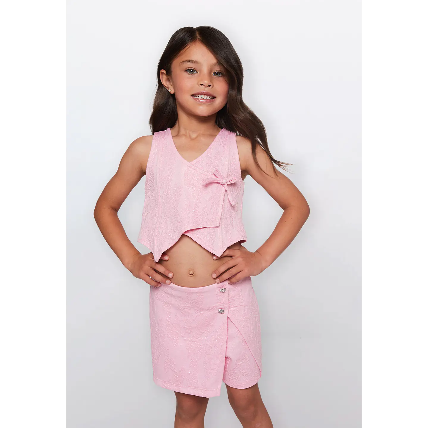 Vest Niña Fantasía Rosado Familyshop 1