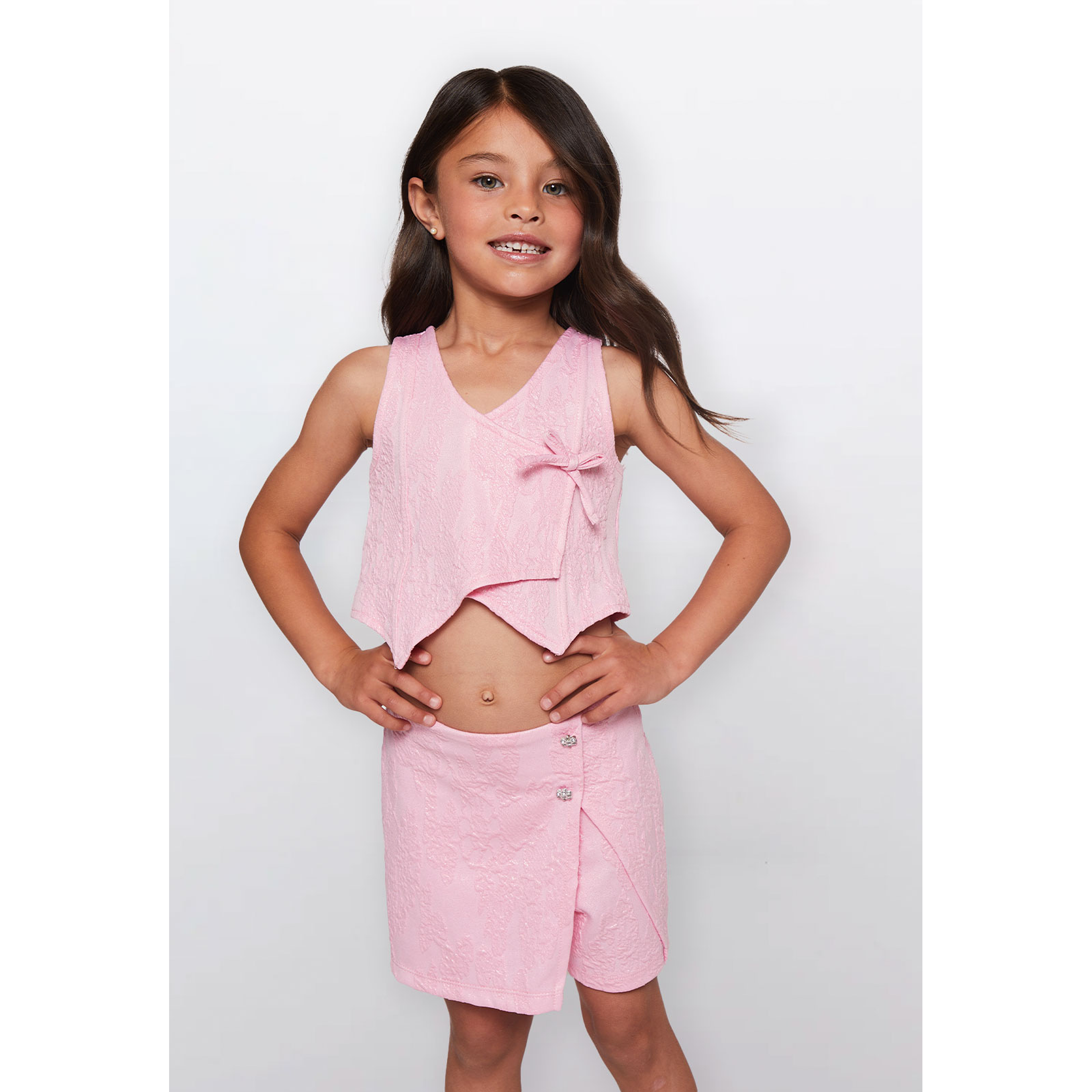 Vest Niña Fantasía Rosado Familyshop 1