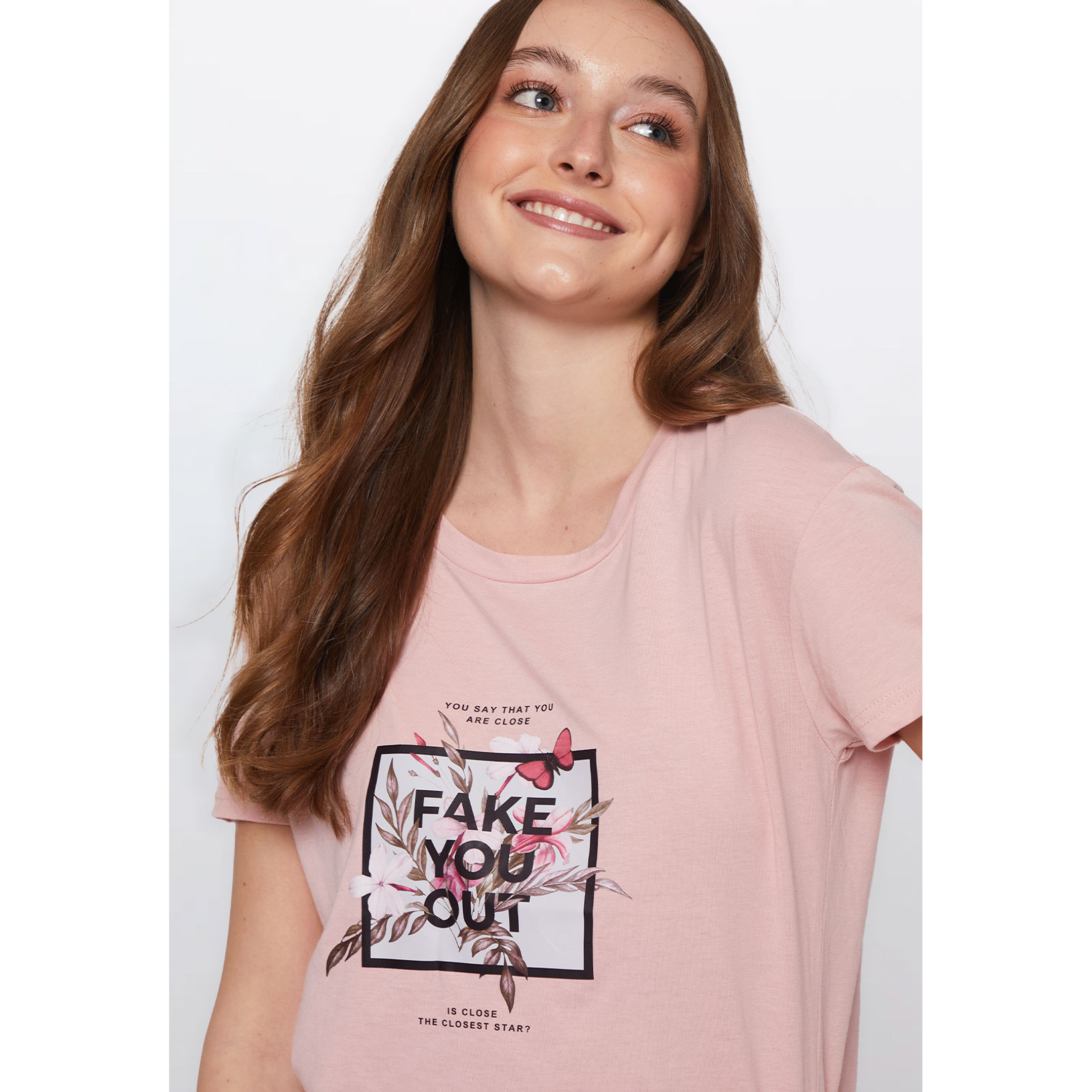 Pijama Corto Mujer Rosado Familyshop 4