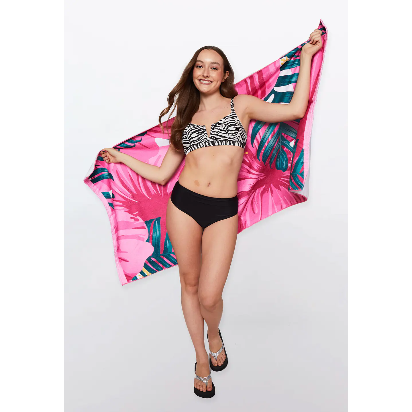 Traje De Baño 2 Piezas Helter Mujer Negro Familyshop 1