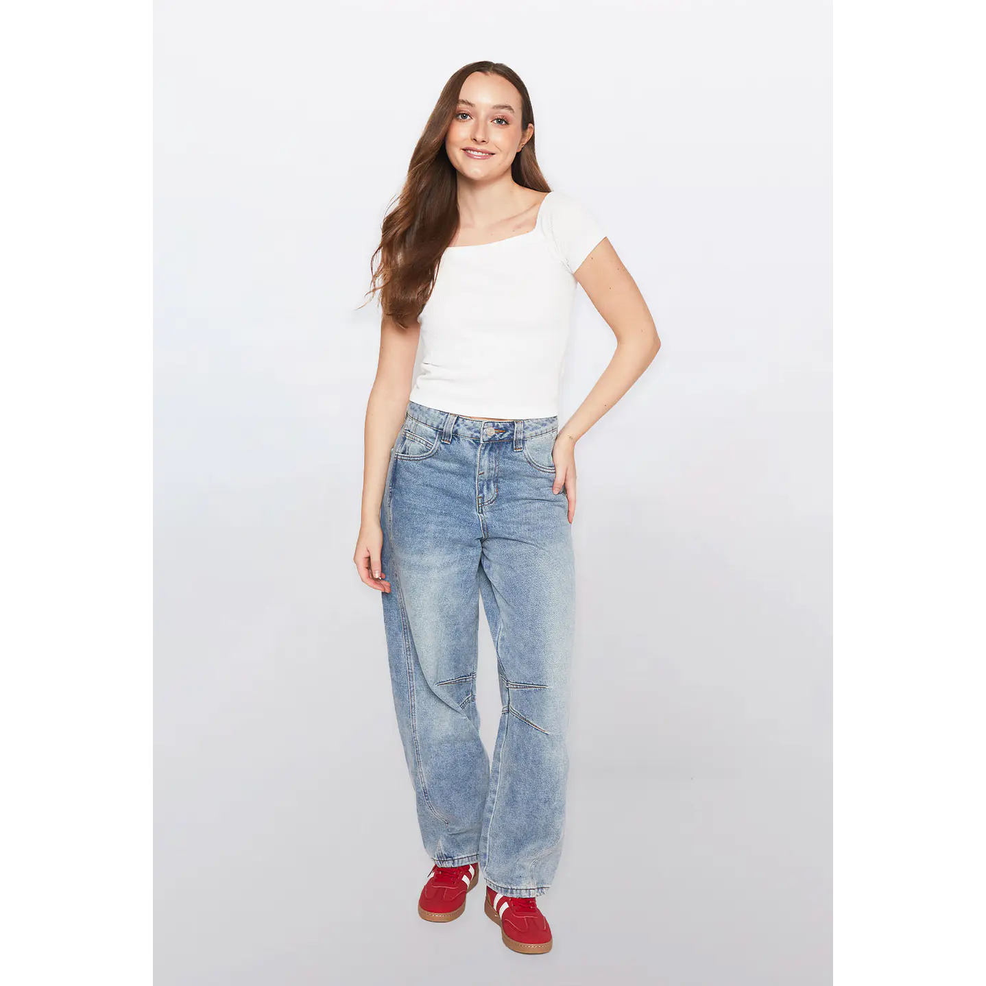 Polera Mujer Escote Crudo Familyshop 2
