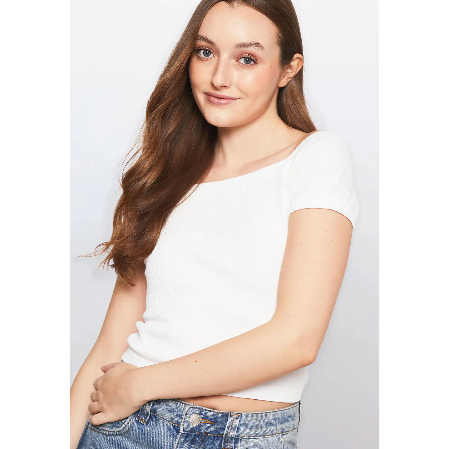 Polera Mujer Escote Crudo Familyshop 1