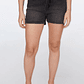 Short Mujer Tiro Alto Negro Familyshop - Miniatura 1