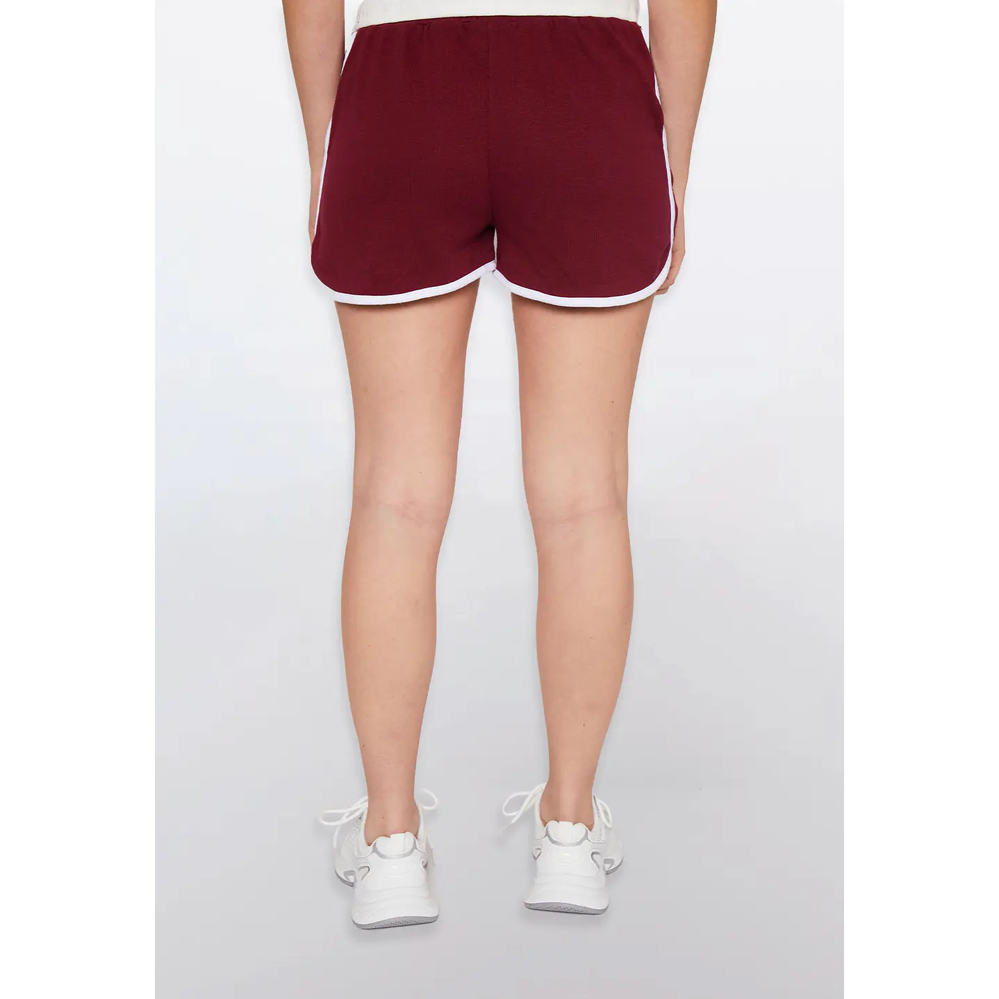 Short Mujer Tiro Alto Burdeo Familyshop 3