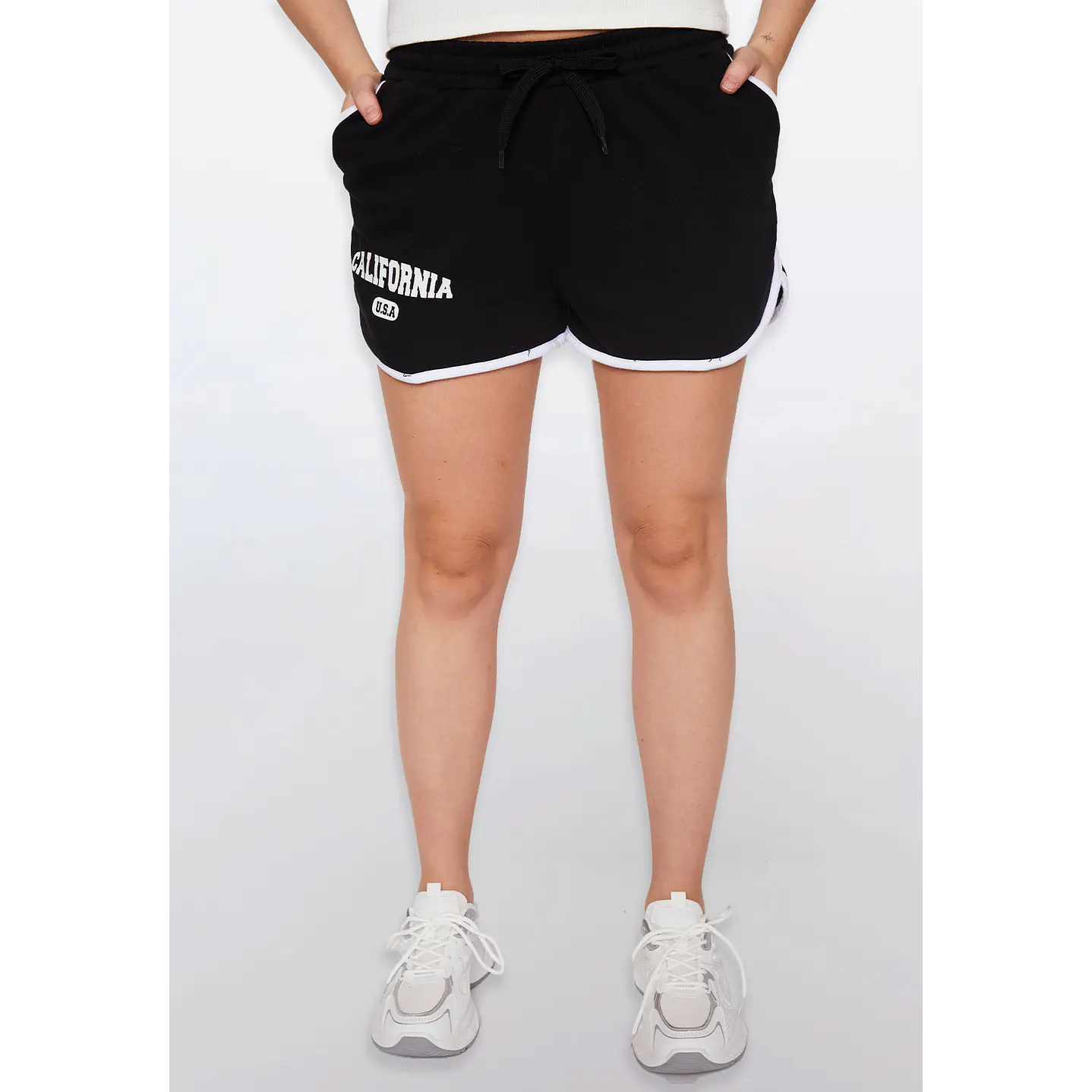 Short Mujer Vivo Negro Familyshop 1