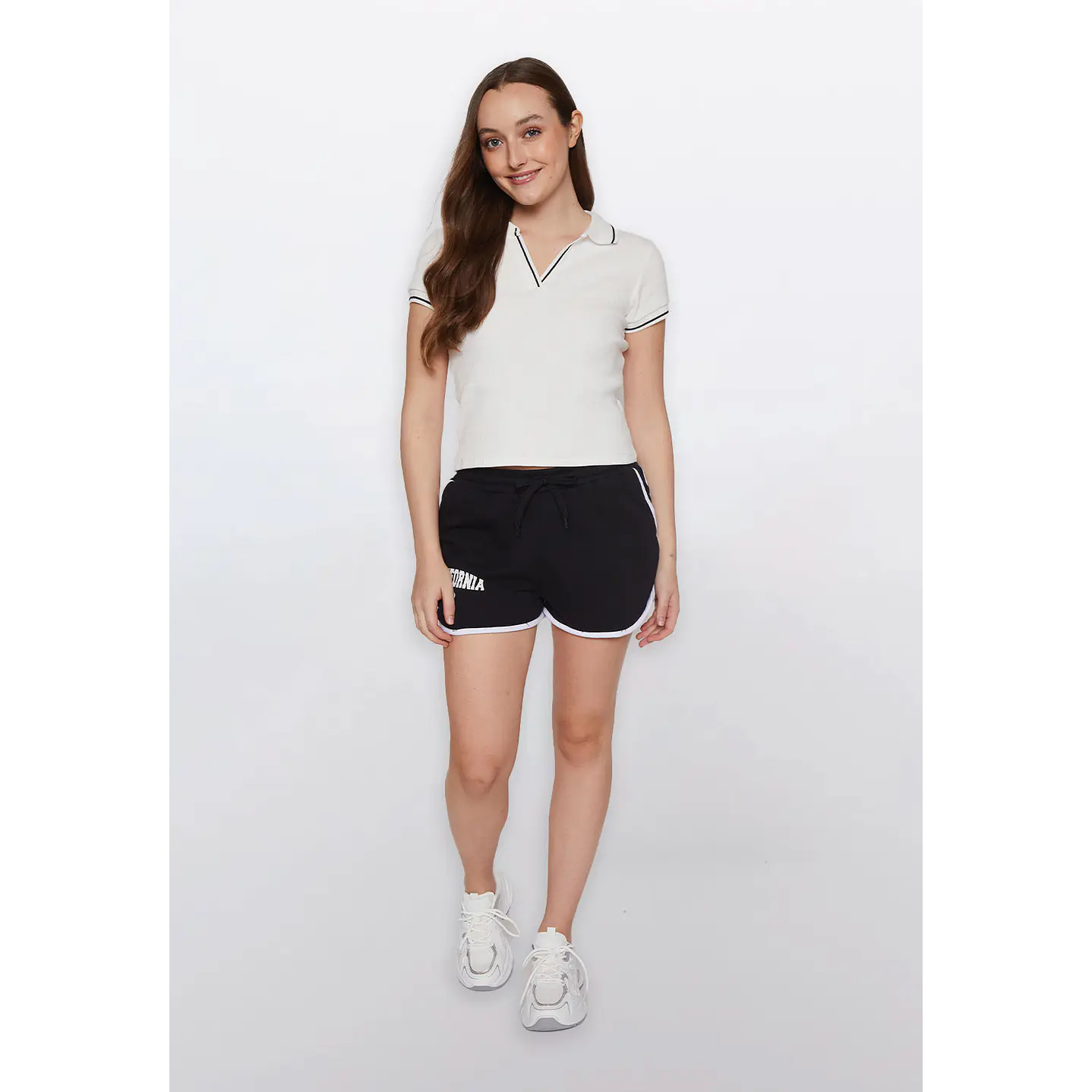 Short Mujer Vivo Negro Familyshop 2