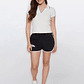 Short Mujer Vivo Negro Familyshop - Miniatura 2