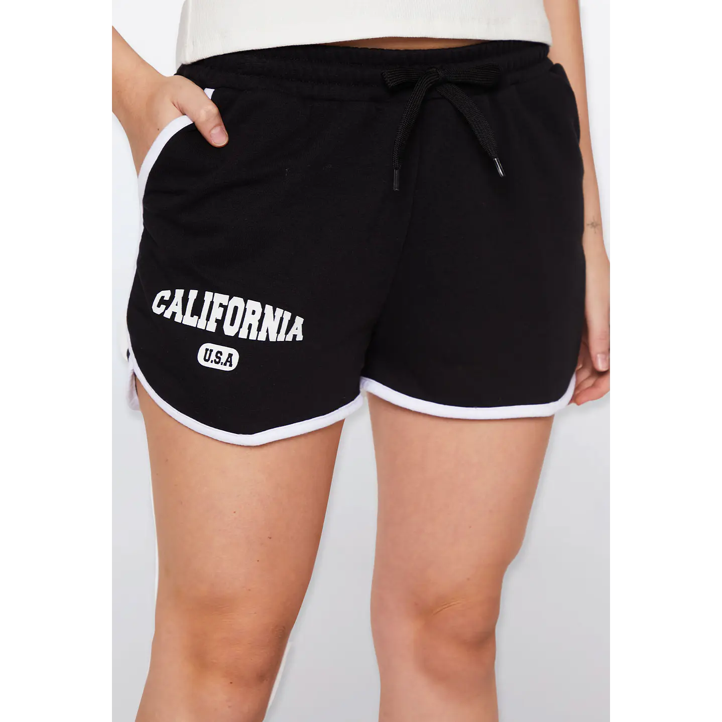 Short Mujer Vivo Negro Familyshop 4