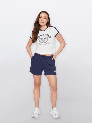Short Mujer Sport Azul Familyshop