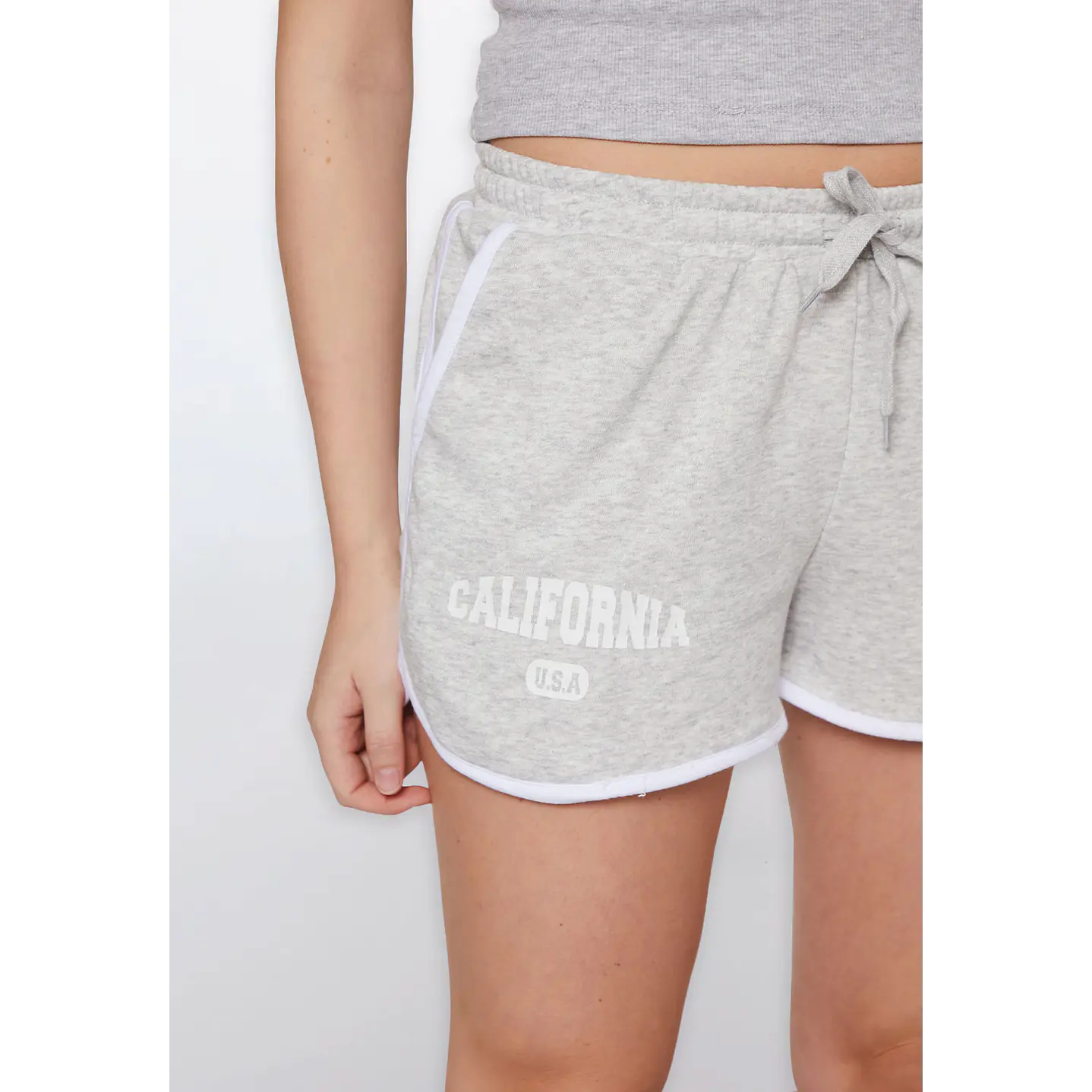 Short Mujer Vivo Gris Familyshop 3