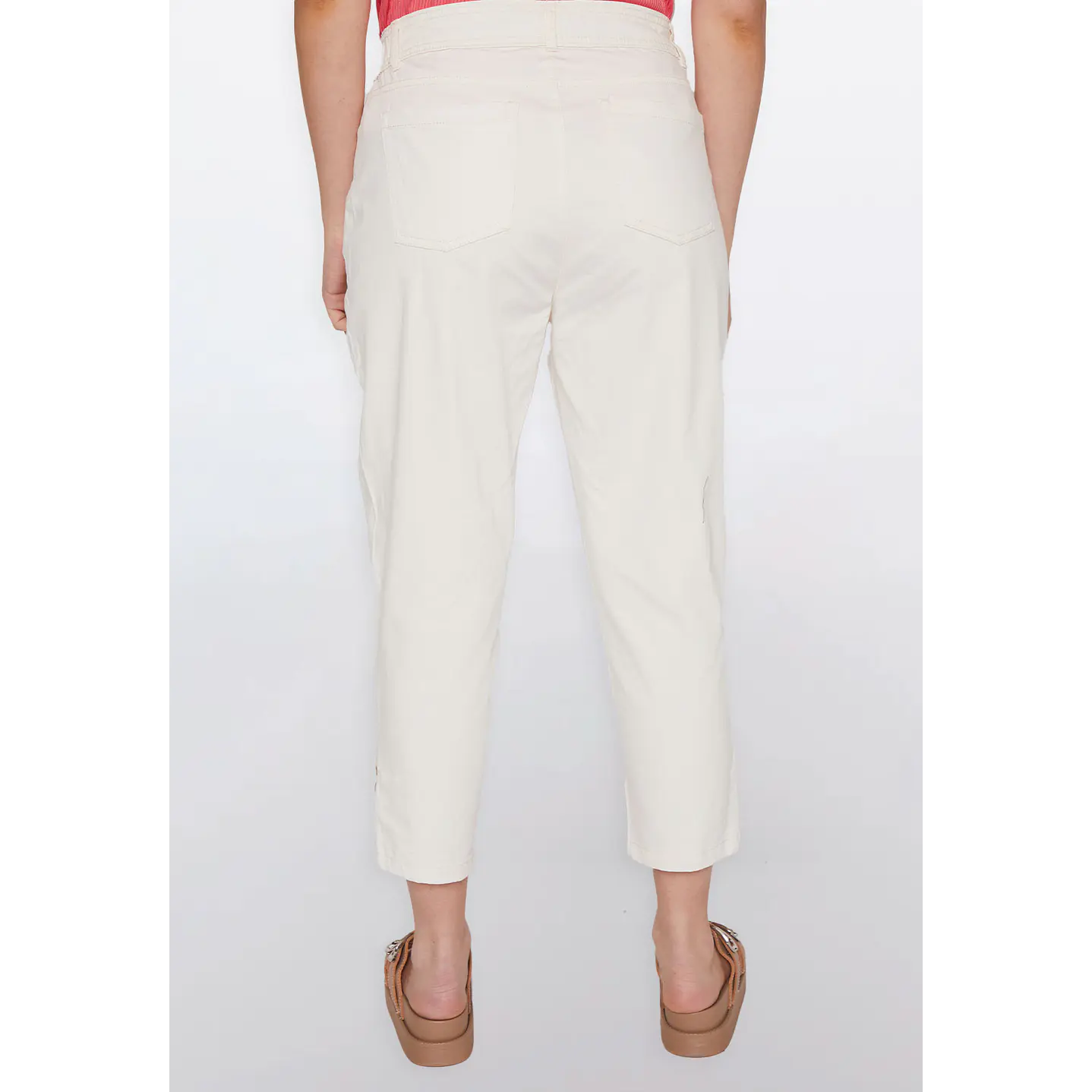Pantalón Mujer Crudo Familyshop 3