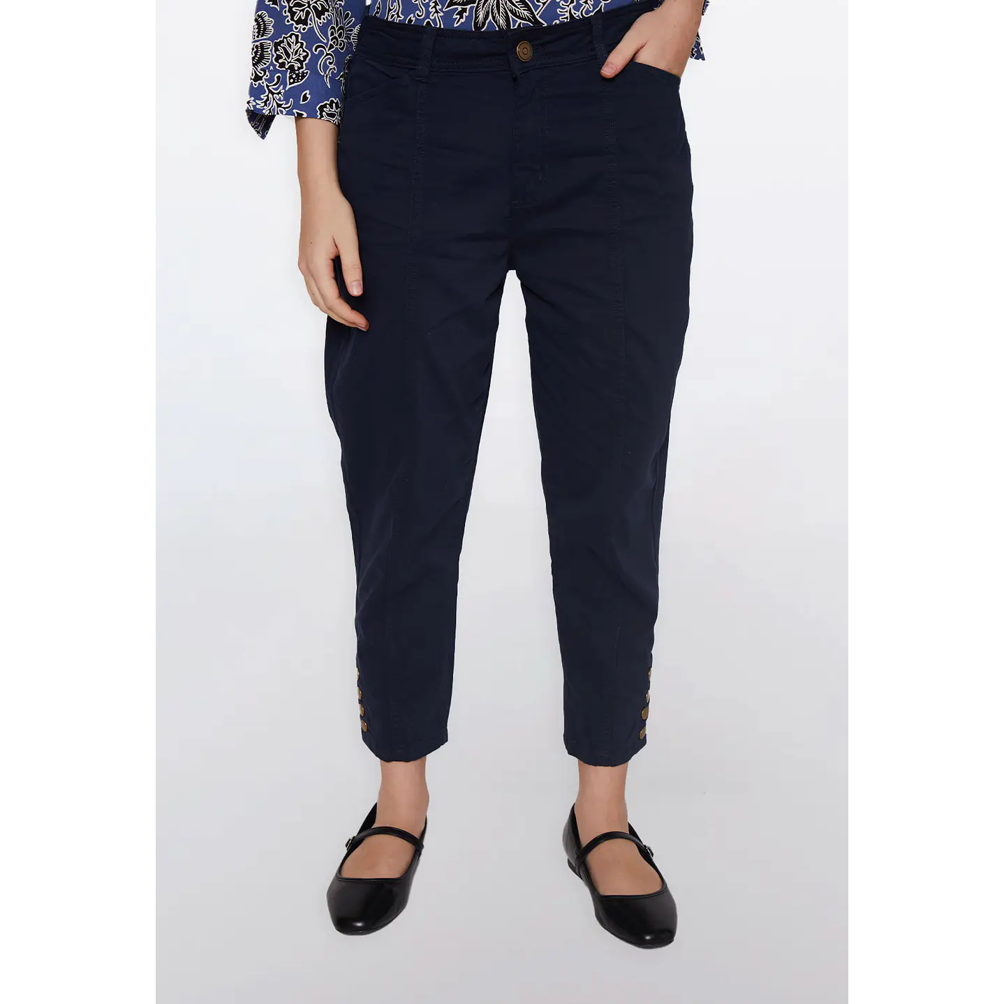 Pantalón Mujer Azul Familyshop 1