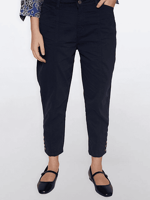 Pantalón Mujer Manga Corta Azul Familyshop