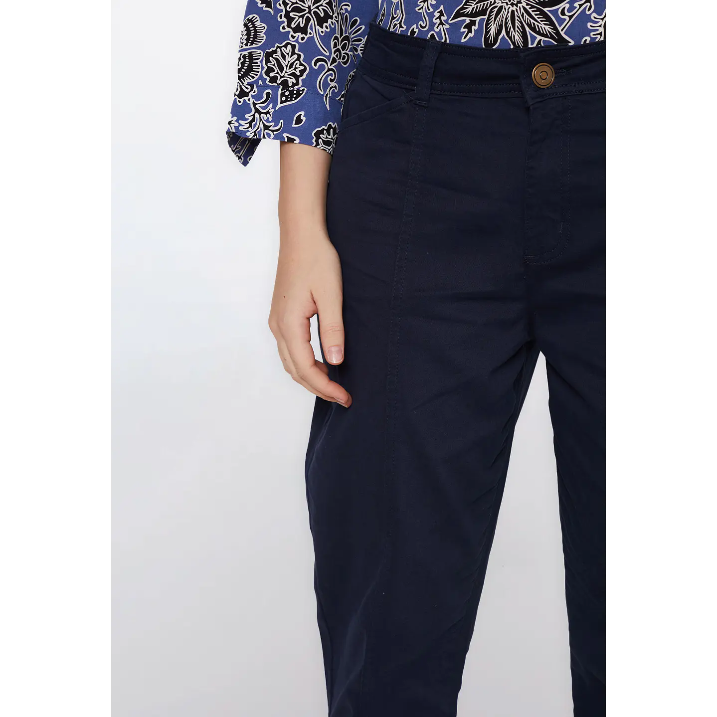 Pantalón Mujer Azul Familyshop 3