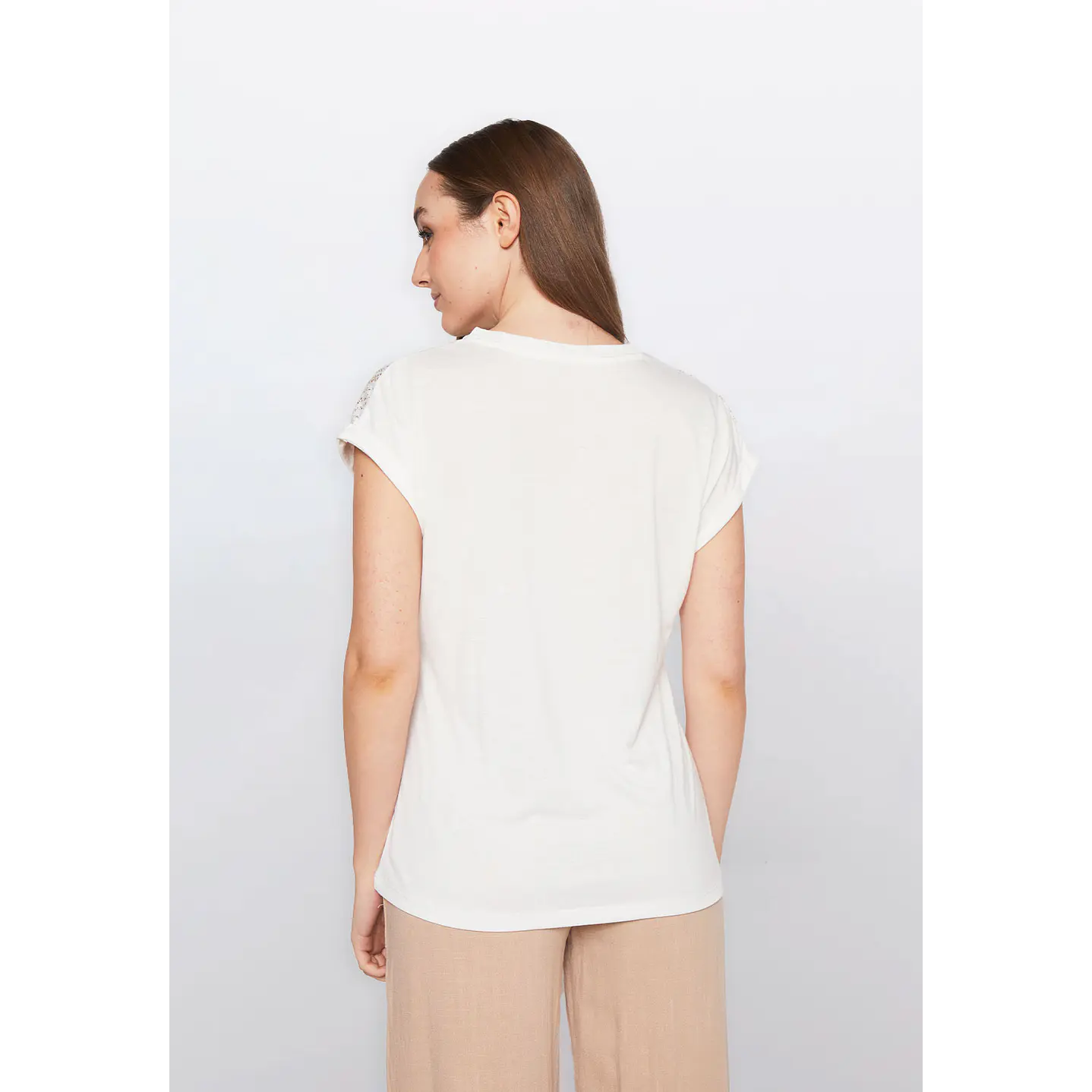 Polera Mujer Gold Hombro Crudo Familyshop 3