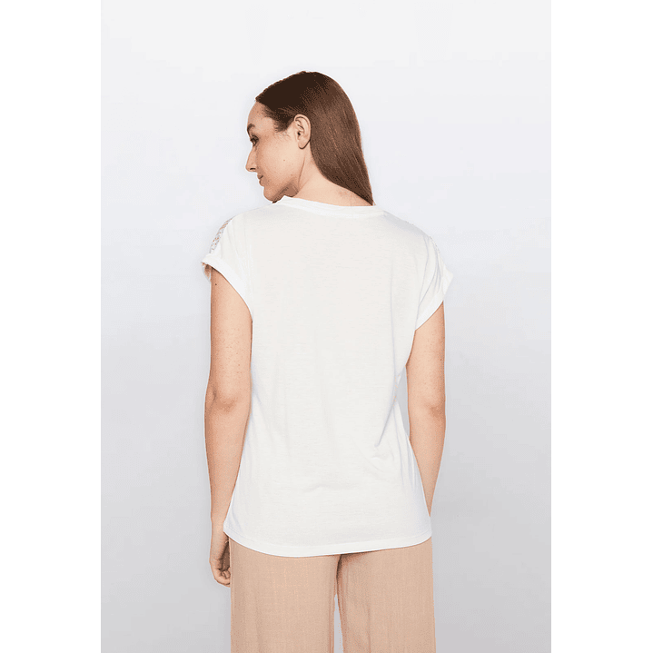 Polera Mujer Gold Hombro Crudo Familyshop 3