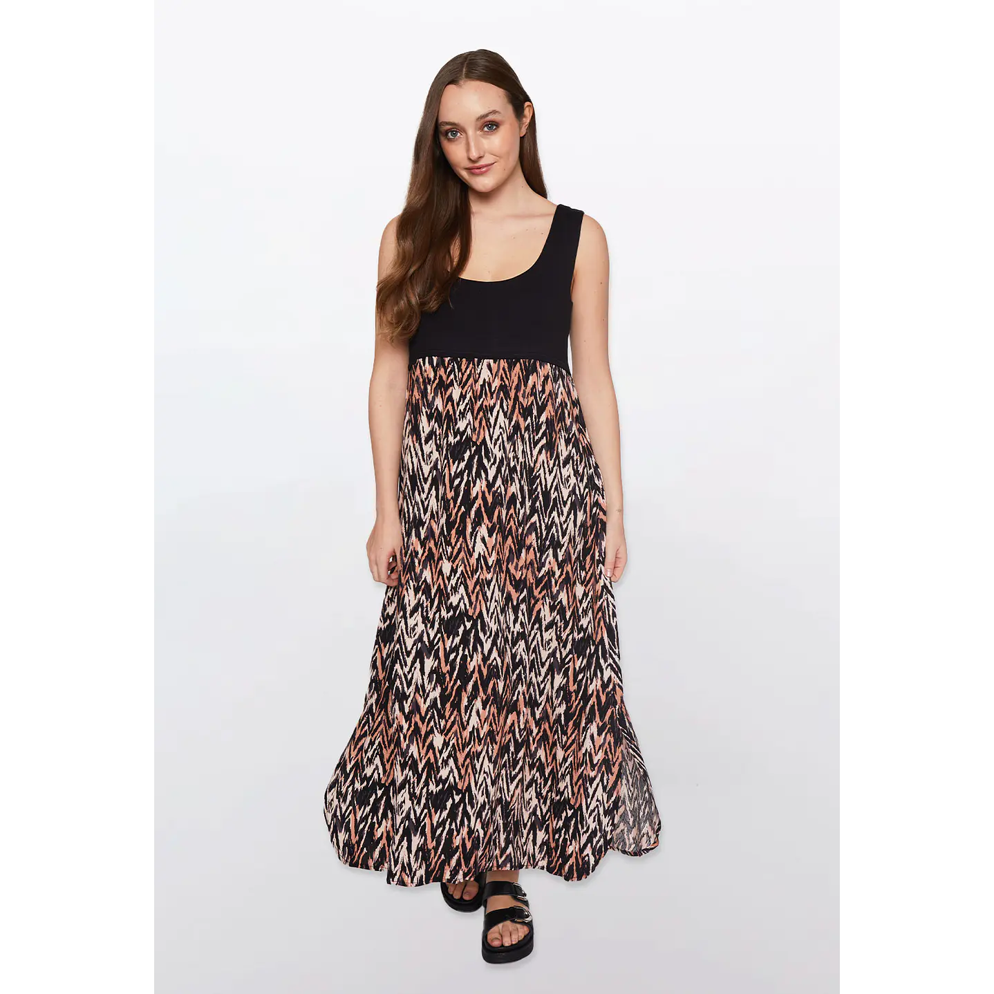 Vestido Mujer Largo Crudo Familyshop 3