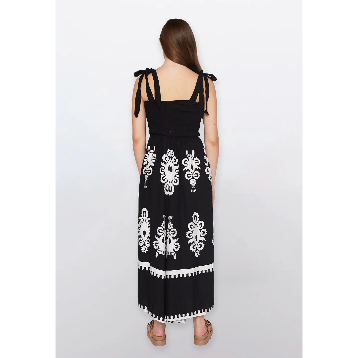 Vestido Mujer Motivos Negro Familyshop 2