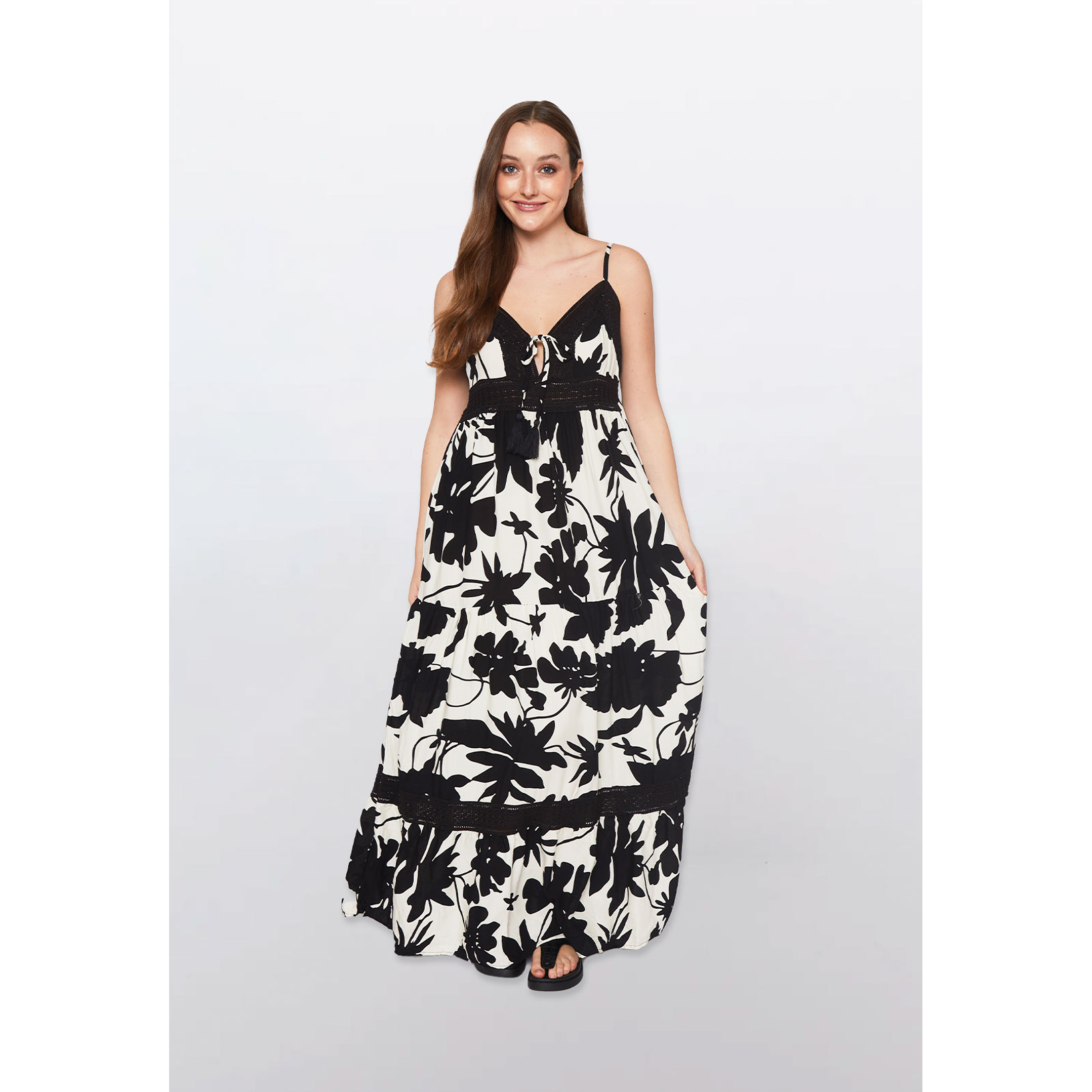 Vestido Mujer Pabilo Crudo Familyshop 1