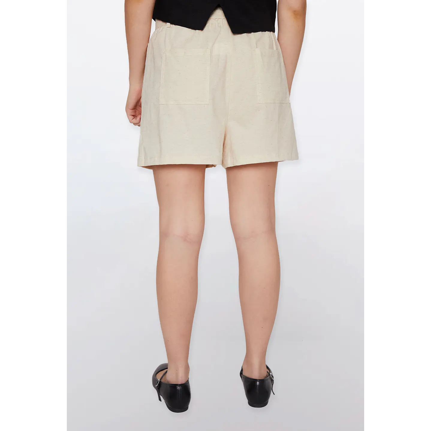 Short Mujer Tiro Alto Crudo Familyshop 3