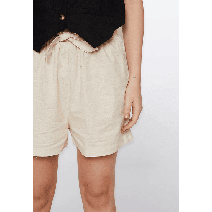 Short Mujer Tiro Alto Crudo Familyshop 4