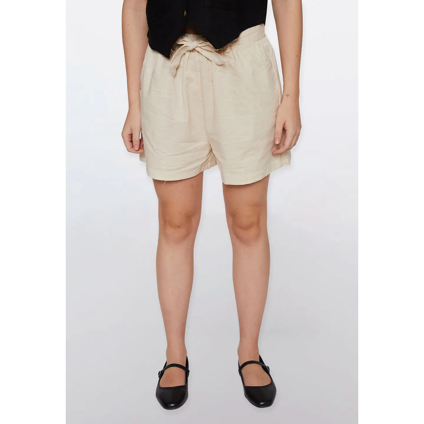 Short Mujer Tiro Alto Crudo Familyshop 1