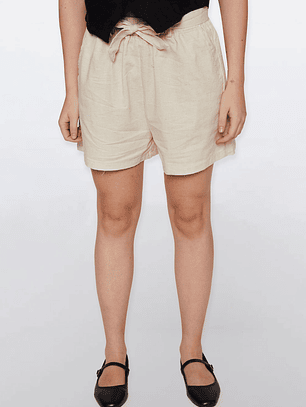 Short Mujer Tiro Alto Crudo Familyshop