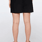 Short Mujer Lino Negro Familyshop - Miniatura 3