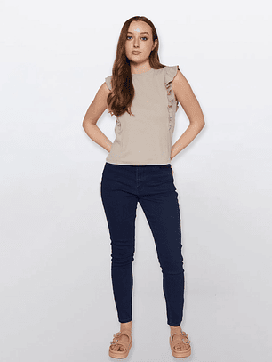 Jeans Mujer Pitillo Azul Familyshop
