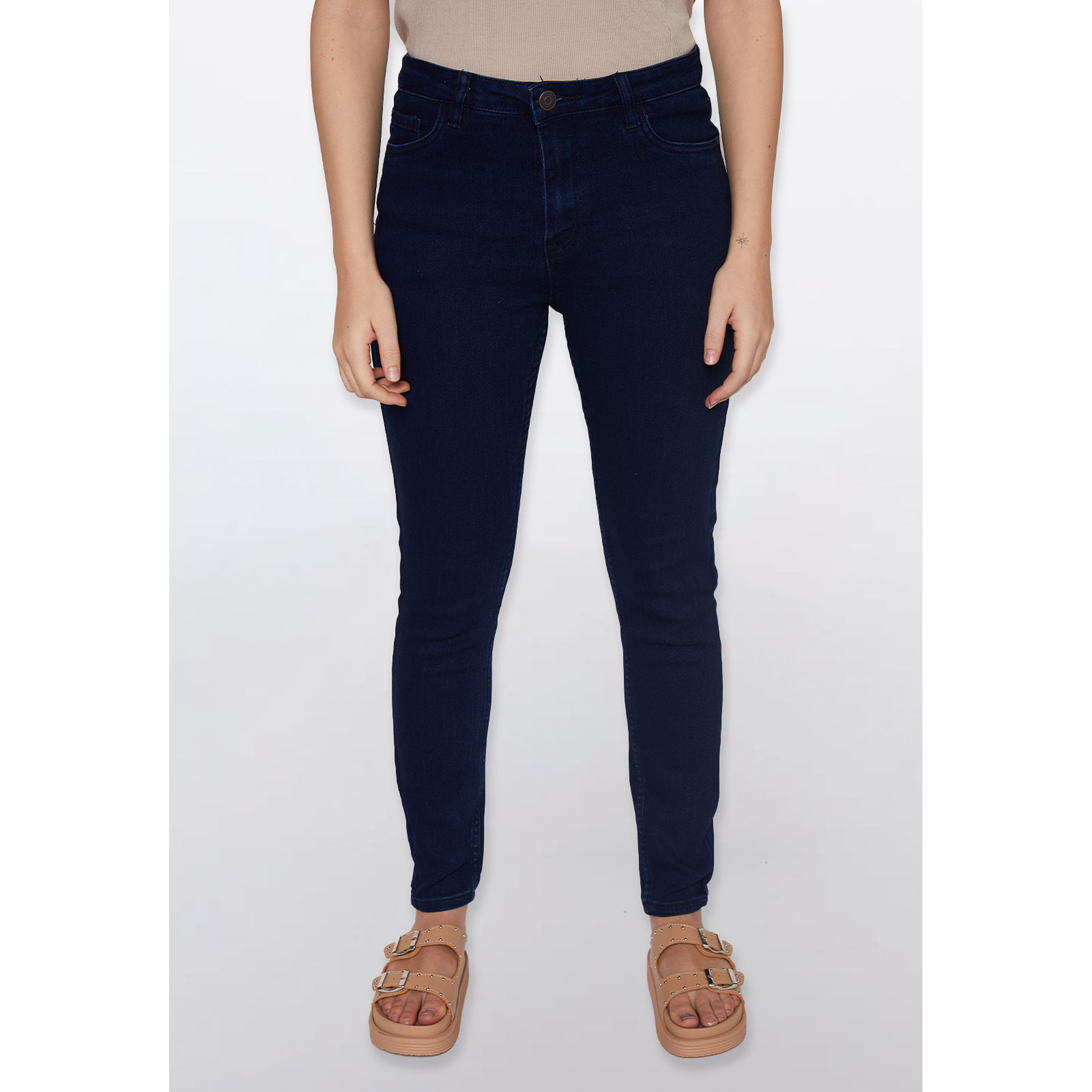 Jeans Mujer Pitillo Azul Familyshop 1