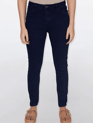Jeans Mujer Pitillo Azul Familyshop