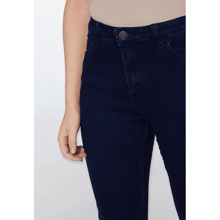 Jeans Mujer Pitillo Azul Familyshop 4