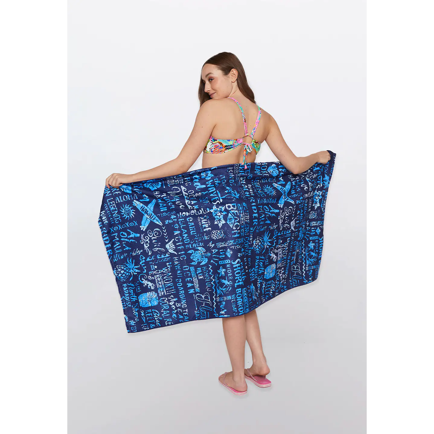 Toalla Surf 70x140 cm Azul Familyshop 2