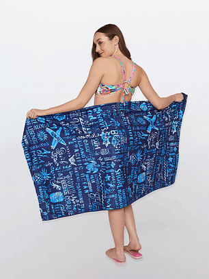 Toalla Surf Azul Familyshop