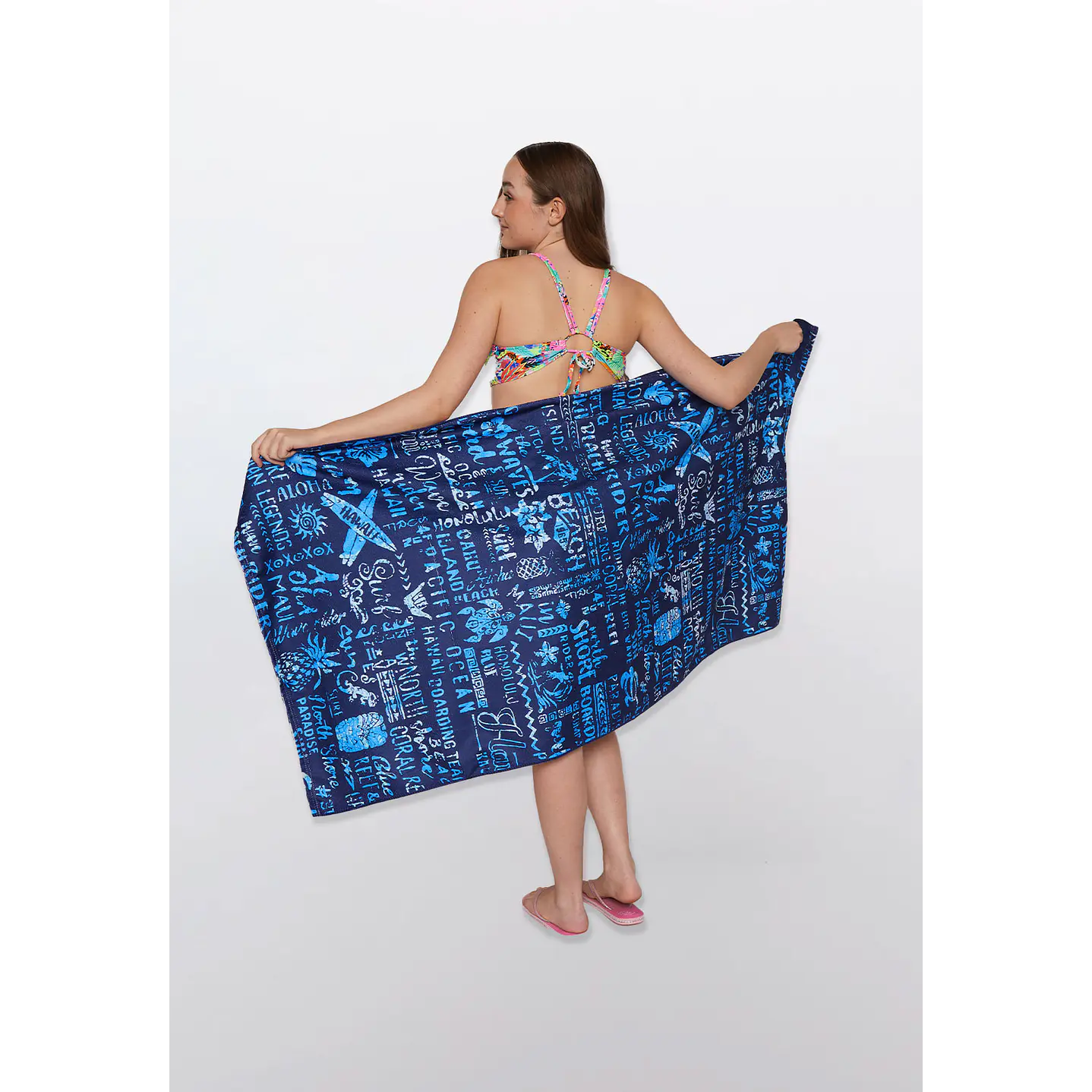 Toalla Surf 70x140 cm Azul Familyshop 3