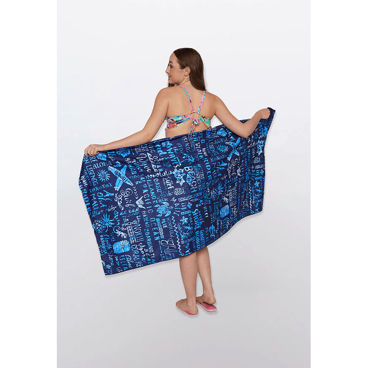 Toalla Surf Hombre Azul Familyshop 2