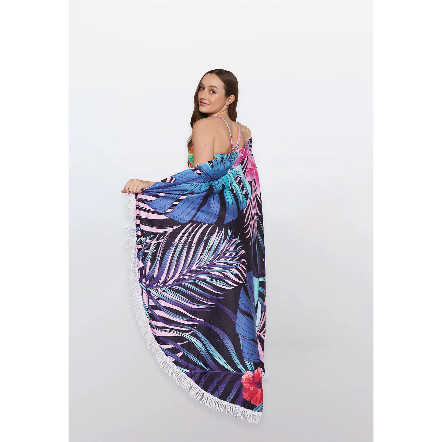 Toalla Mandala Mujer Multicolor Familyshop 2
