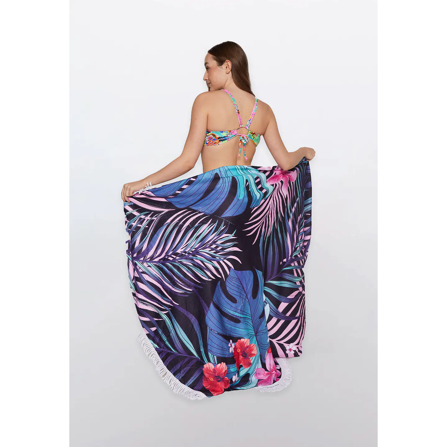 Toalla Mandala Mujer Multicolor Familyshop 1