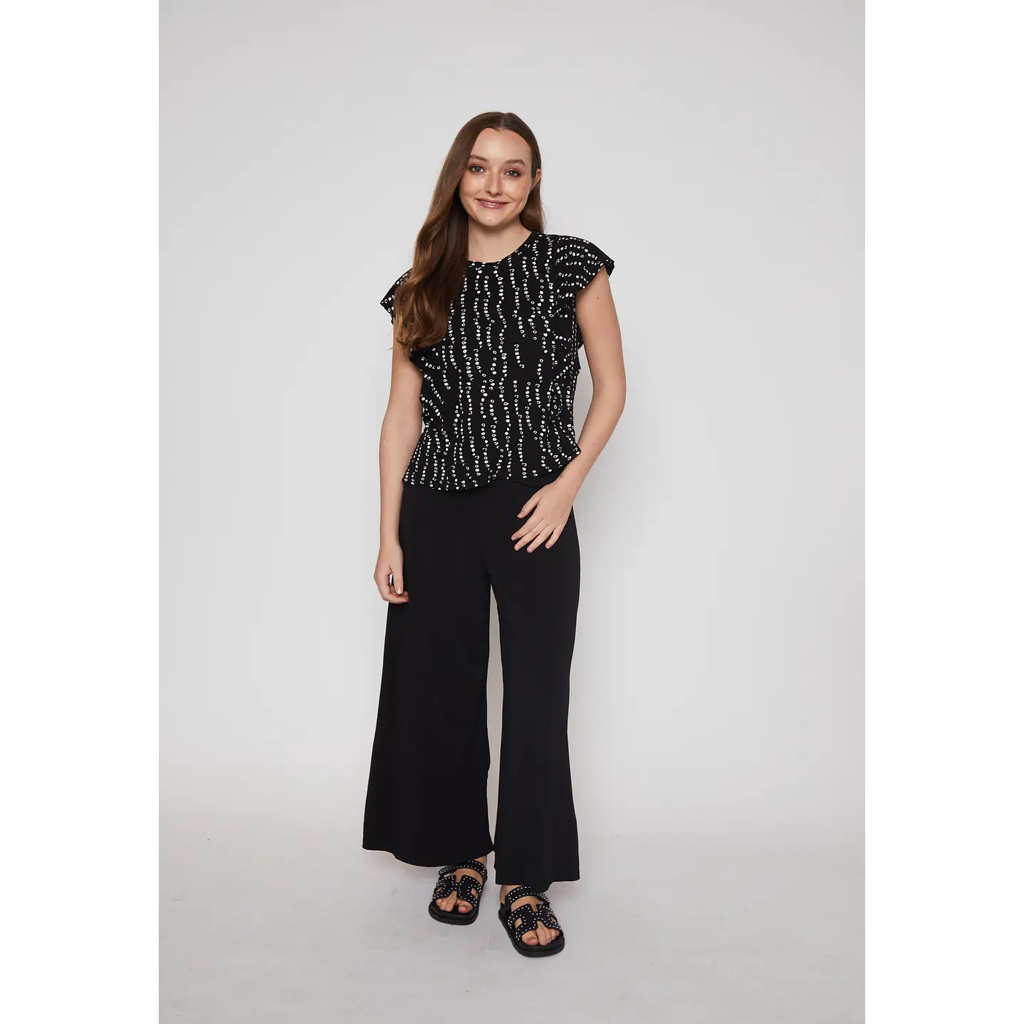 Polera Mujer Luna Vuelo Negro Familyshop 2
