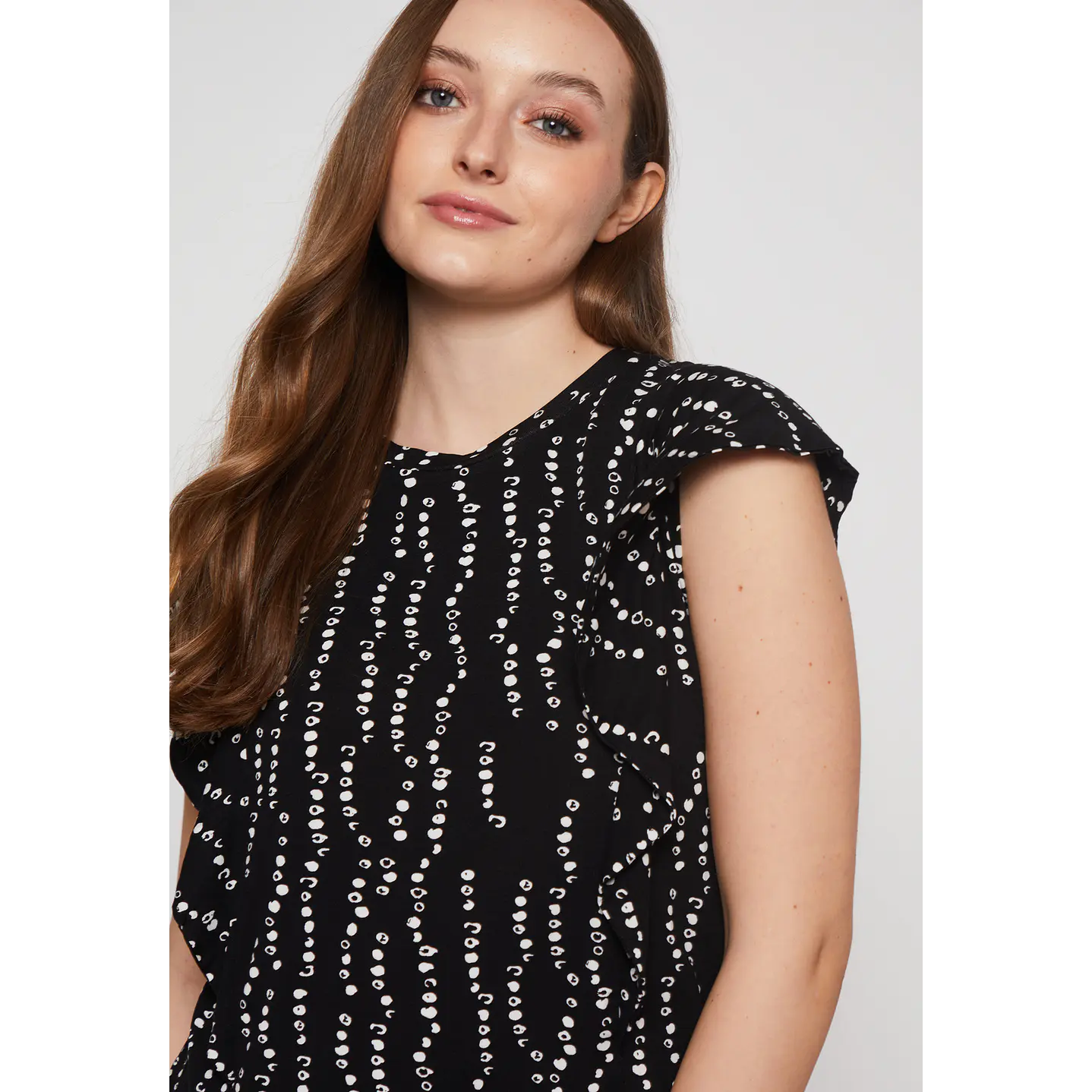 Polera Mujer Luna Vuelo Negro Familyshop 3