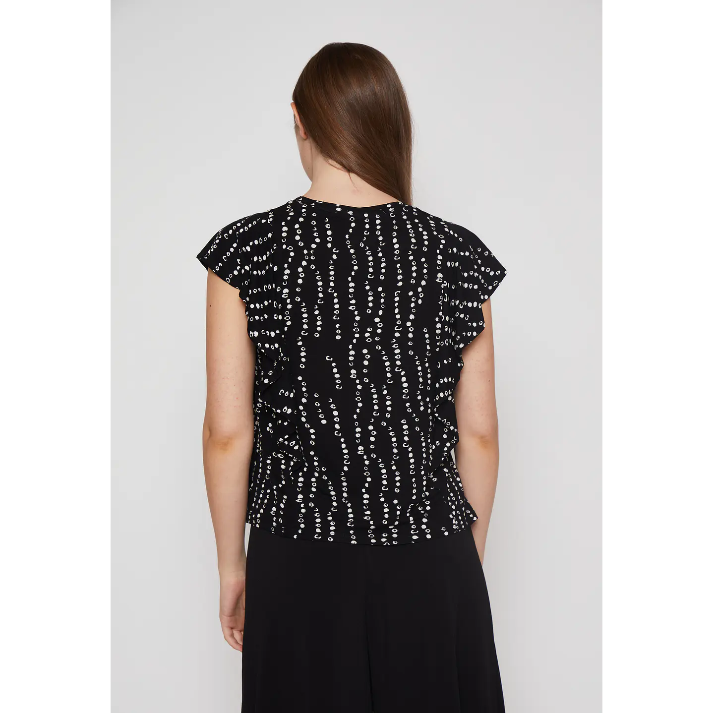 Polera Mujer Luna Vuelo Negro Familyshop 4
