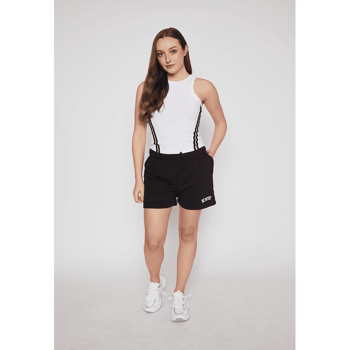 Short Mujer Sport Negro Familyshop 2