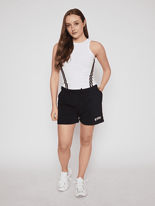 Short Mujer Sport Negro Familyshop