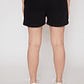 Short Mujer Sport Negro Familyshop - Miniatura 3