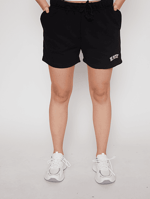 Short Mujer Sport Negro Familyshop
