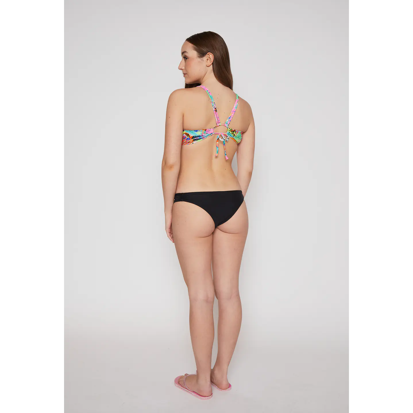 Traje De Baño 2 Piezas Helter  Mujer Fucsia Familyshop 3